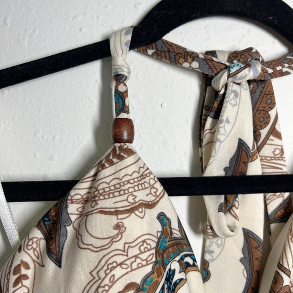 NWT Paisley Print Maxi Dress - Picture 6 of 10